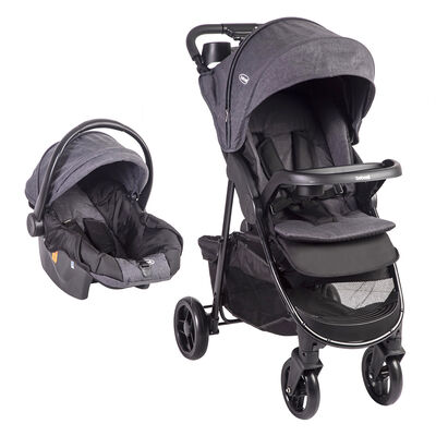 Imagen 1 del producto Coche Travel System Bebe Sienna Gris Bebesit