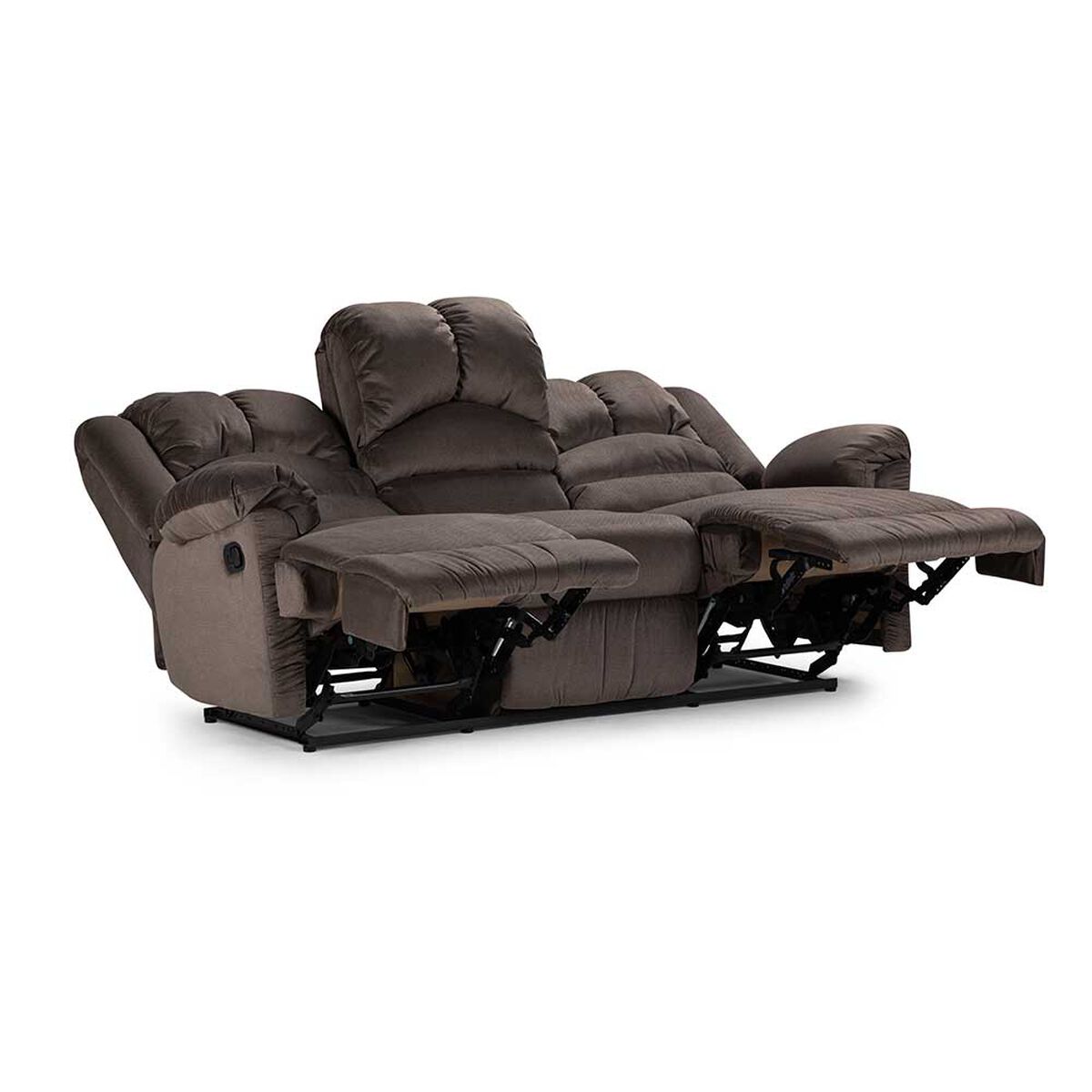 Sof&aacute; Reclinable Rosen Jarrie 3 cuerpos