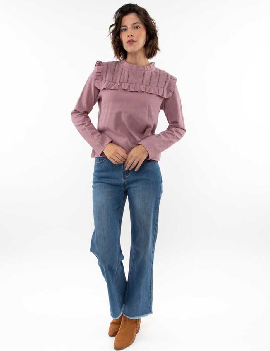 Polera Manga Larga Mujer Alma