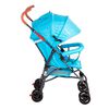 Coche Paragua Bebe 5126 Plegable Liviano Compacto Celeste Bebesit