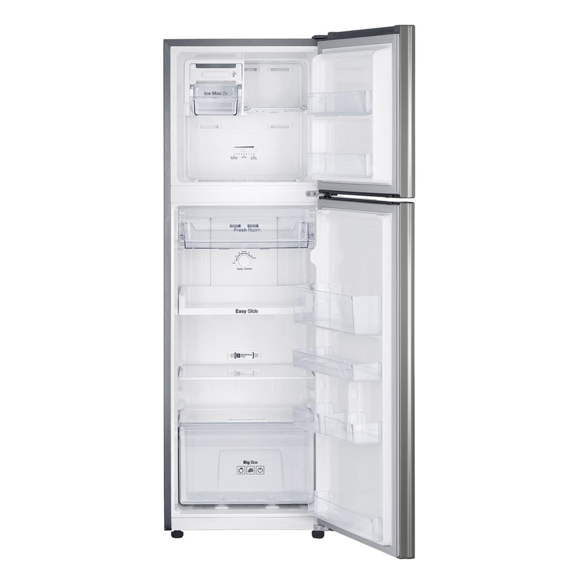 Refrigerador No Frost Samsung RT25FARADSP/ZS 261 lt.