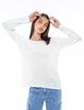 Sweater Liso Cuello Redondo Mujer Icono