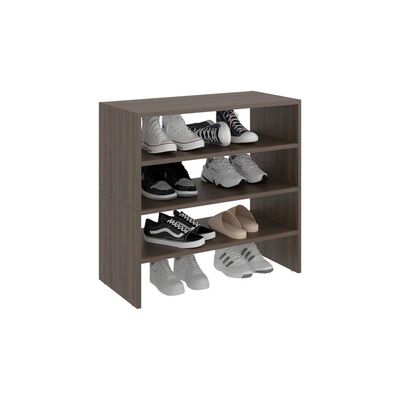 TUHOME Zapatero Tuhome 3 Repisas Z-72 Milan