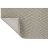 Alfombra Decocasa Bali Formas 200 x 250 cm Beige Crema