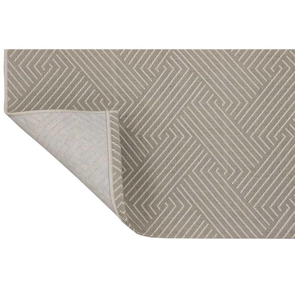 Alfombra Decocasa Bali Formas 200 x 250 cm Beige Crema