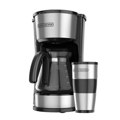 Cafetera Black & Decker CMO755S-CL 750 ml.