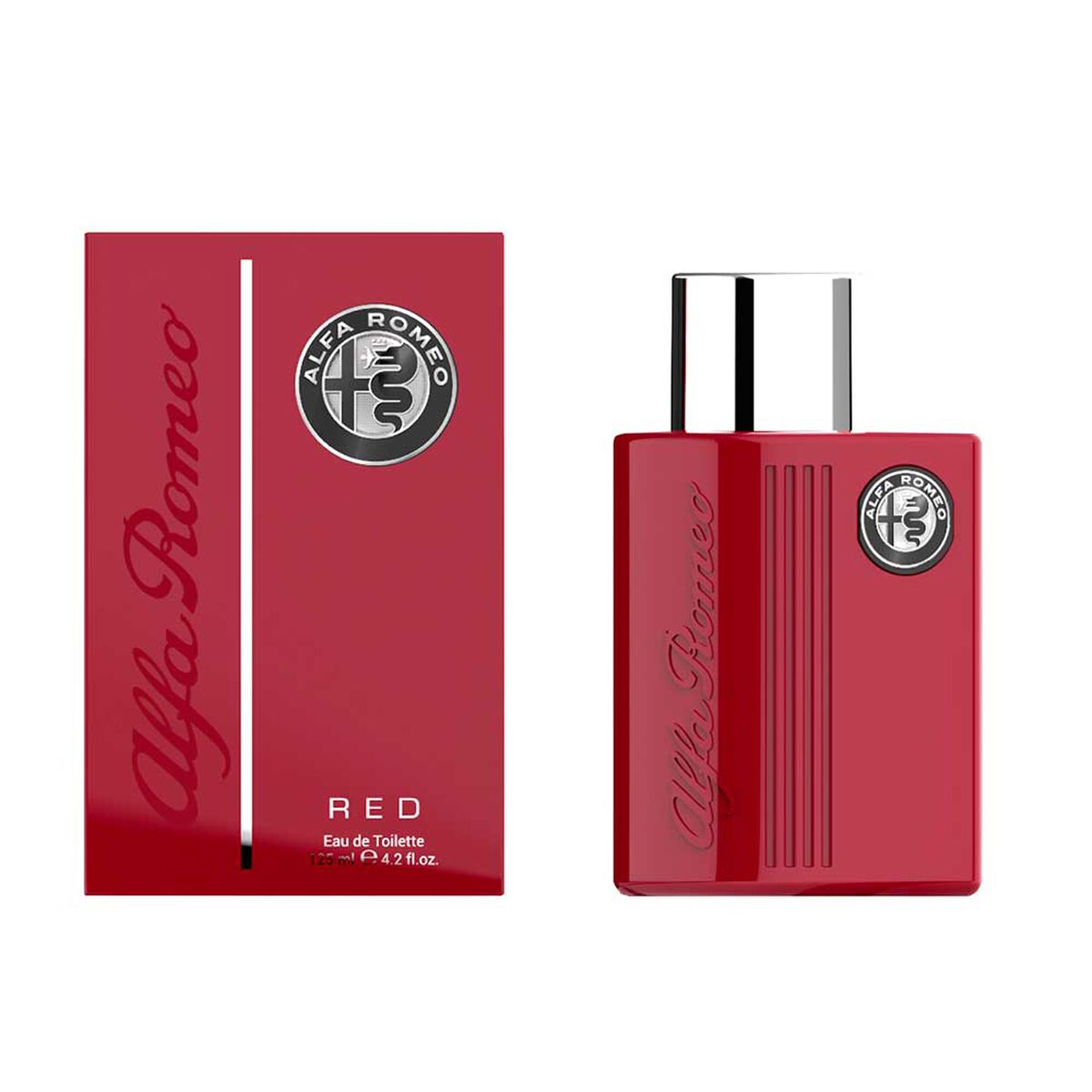 Perfume Alfa Romeo Hombre RED EDT 125ML