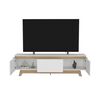Rack TV TuHome Woodall Hasta 80" Fresno Europeo