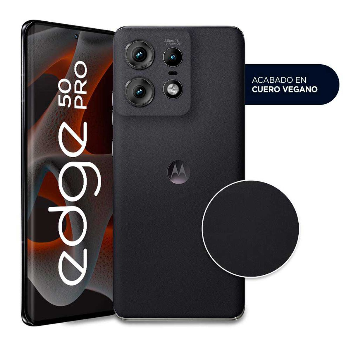 Celular Motorola Edge 50 Pro 512GB 6,67" Negro Eclipse Liberado