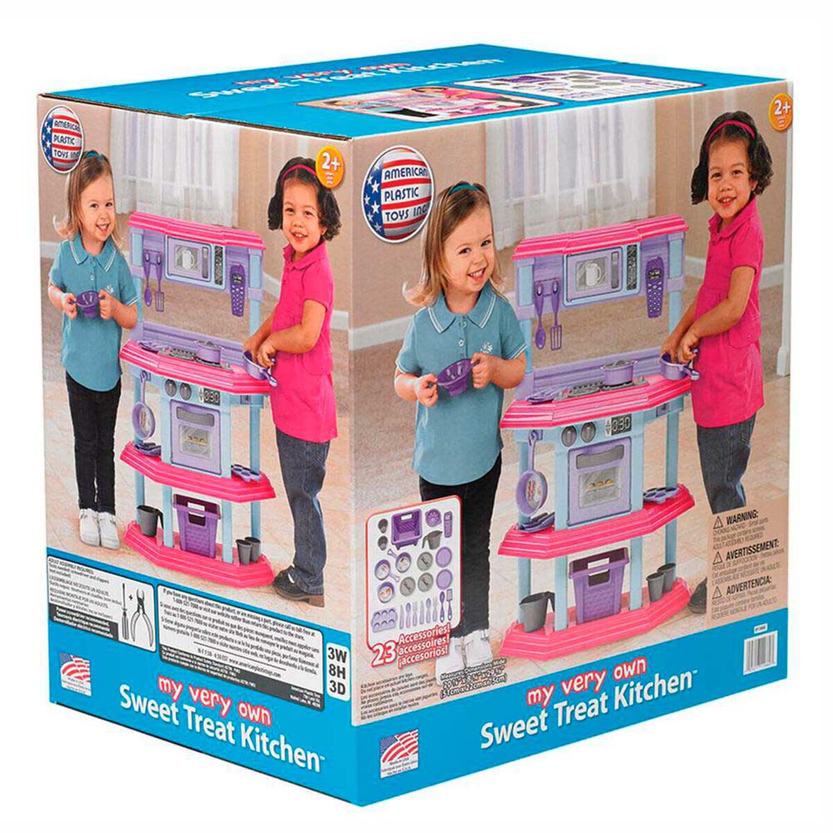 Cocina Juguete American Plastic Dulces