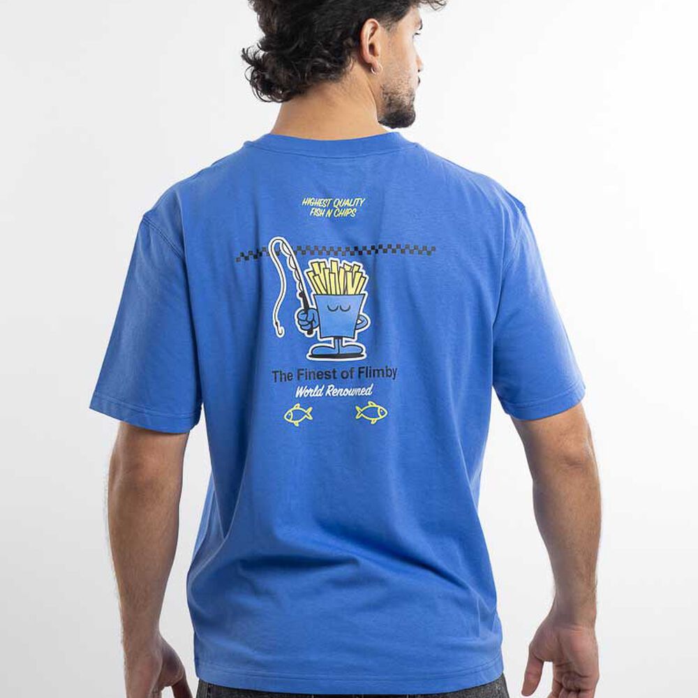 Polera Food Hombre Icono