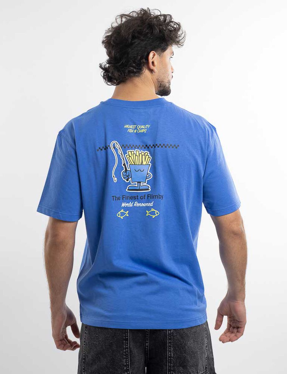 Polera Food Hombre Icono