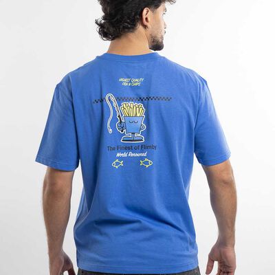 Polera Food Hombre Icono
