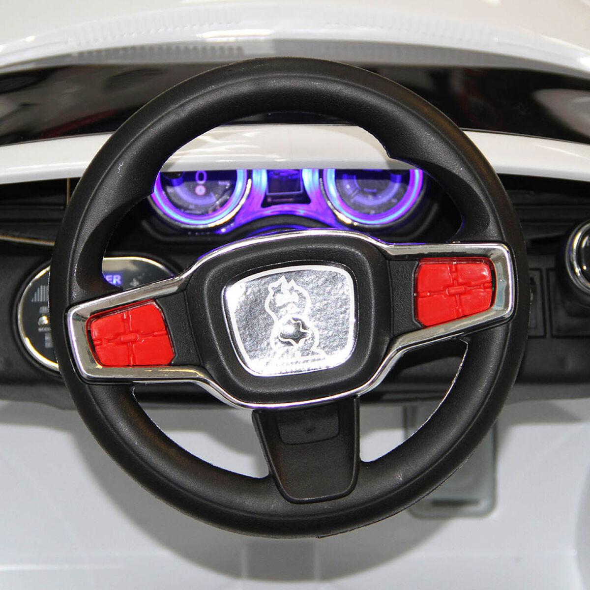 Auto a Batería Control Remoto RS-5980 Blanco