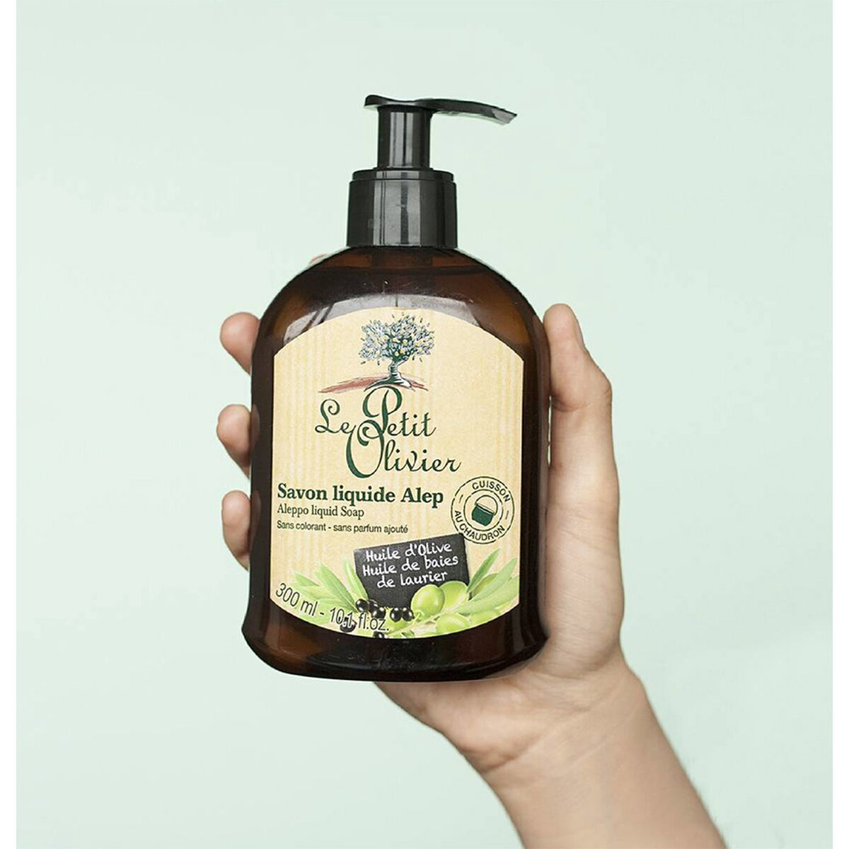 Jabón Líquido de Alepo - Vegano - 300 ml