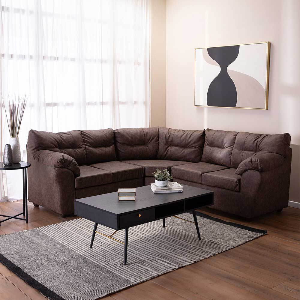 Sofá Seccional Muebles MPR Alerce 5 Envejecido