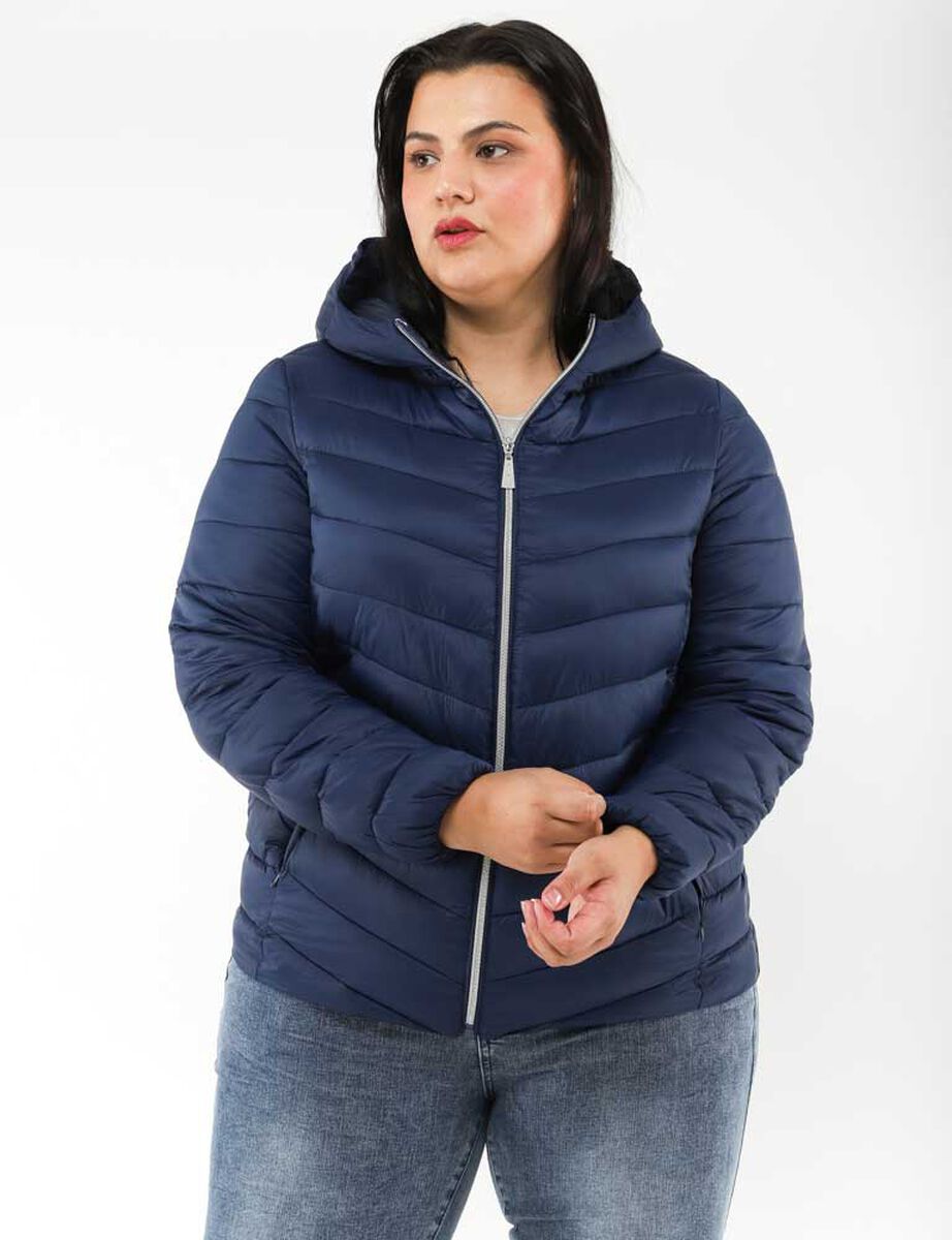 Parka Con Gorro Mujer Extralindas