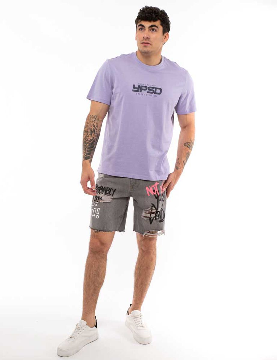 Bermuda Algodón Hombre Icono