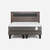 Cama Europea Rosen 2 Plazas New Style 2 Plus + Respaldo Ferrara