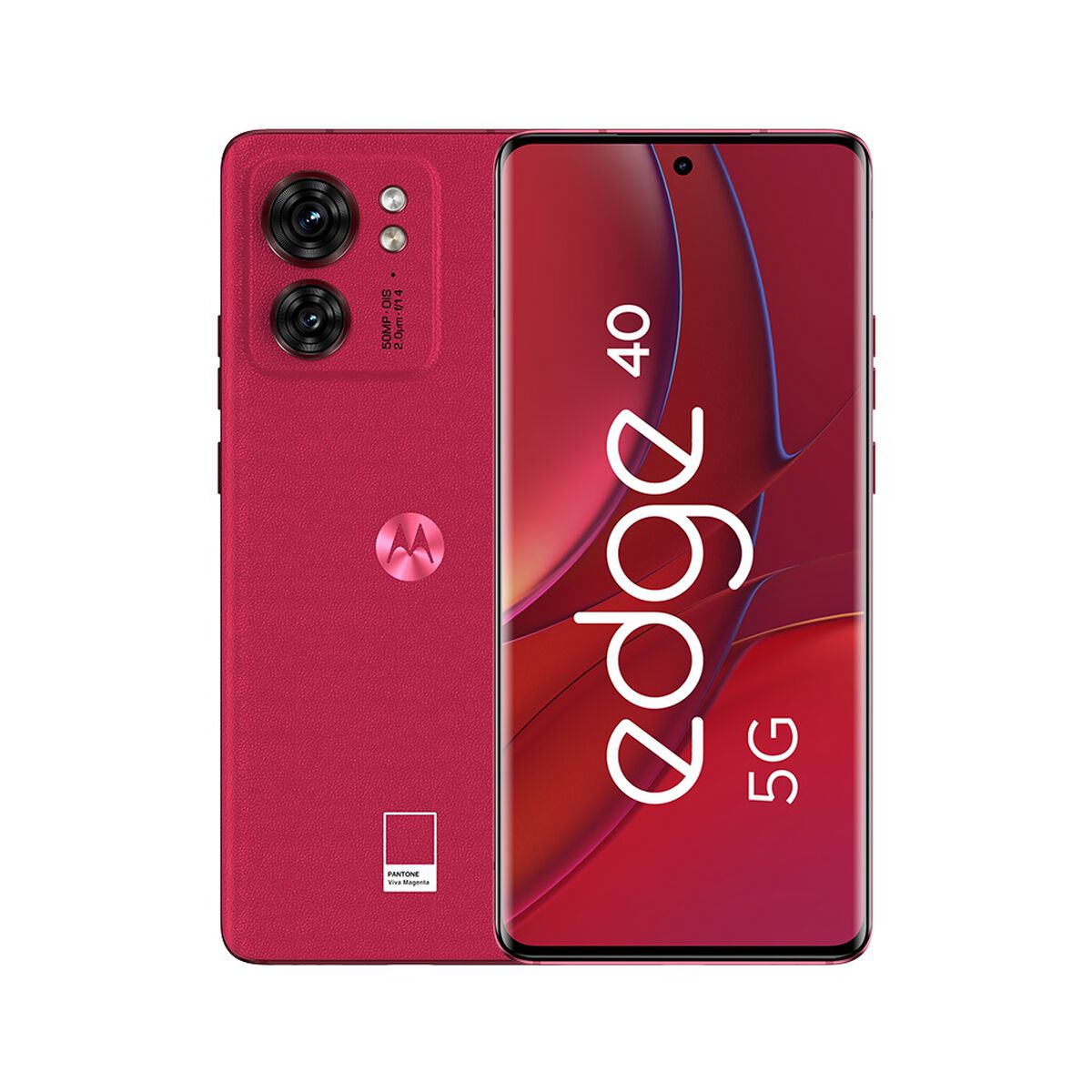 Celular Motorola Edge 40 256GB 6,55" Viva Magenta Liberado
