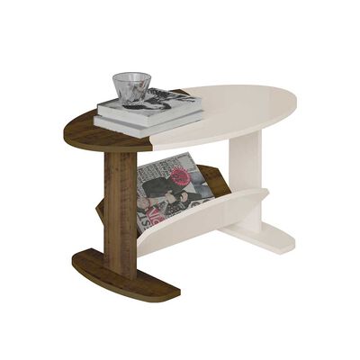 Mesa de Centro Exit Isis Pino Beige