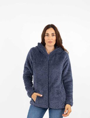 Imagen 1 del producto Polerón Mujer Portman Club Azul, Cafe, Mostaza, Negro, Oliva