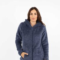 Polerón Mujer Portman Club Azul, Cafe, Mostaza, Negro, Oliva