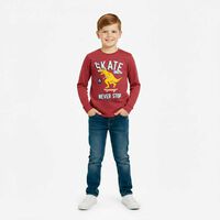 Beatle Niño Chess Burdeo, Grafito, Gris, Indigo