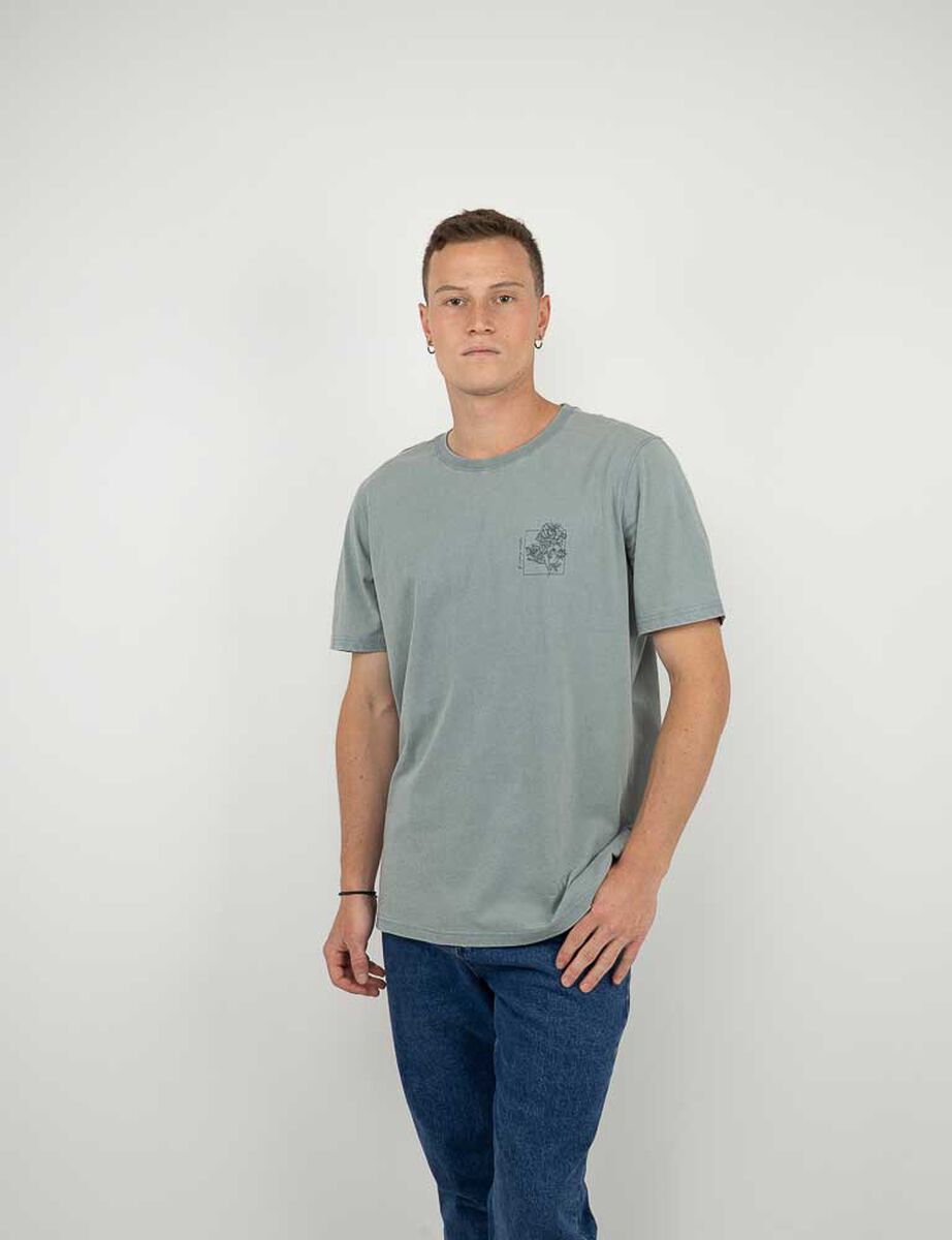 Polera Manga Corta Hombre Ypsd