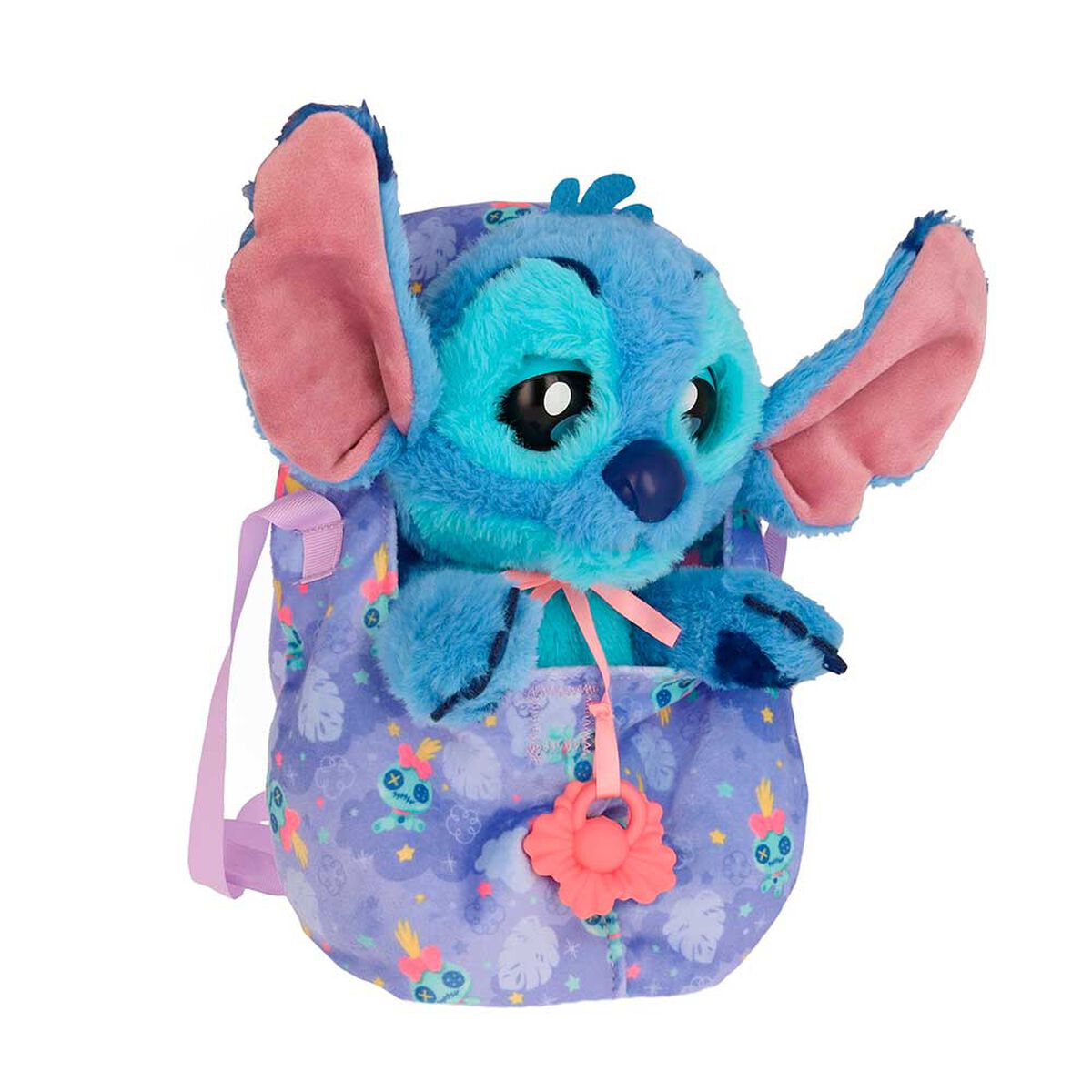 Peluche Interactivo Stitch Baby