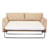Sofá Cama Latam Home Milan 3 Cuerpos Beige