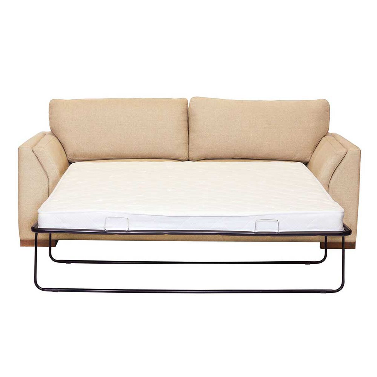 Sofá Cama Latam Home Milan 3 Cuerpos Beige