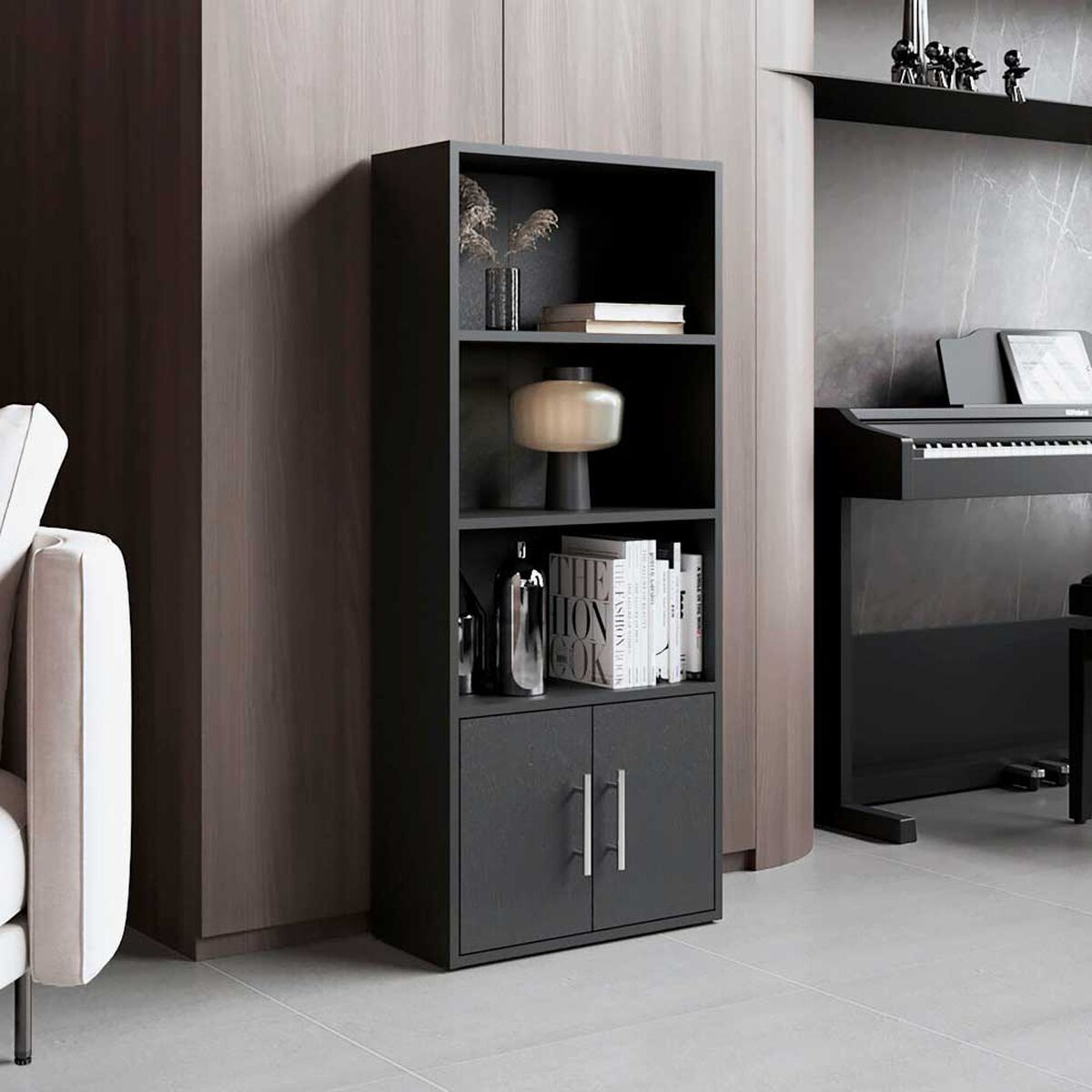 Biblioteca Tuhome Eco Joy Melamina Wengue 