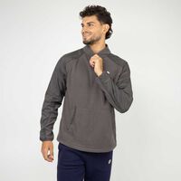 Polerón Deportivo Hombre Lotto Charcoal, Green, Negro