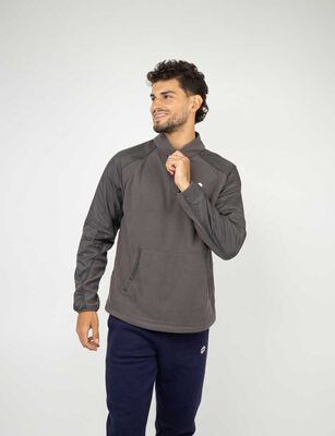 Imagen 1 del producto Polerón Deportivo Hombre Lotto Charcoal, Green, Negro