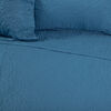 Quilt Doral 2 Plazas Azul Elegance