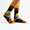 Pack 2 Calcetines Naruto Hombre The Brands Club