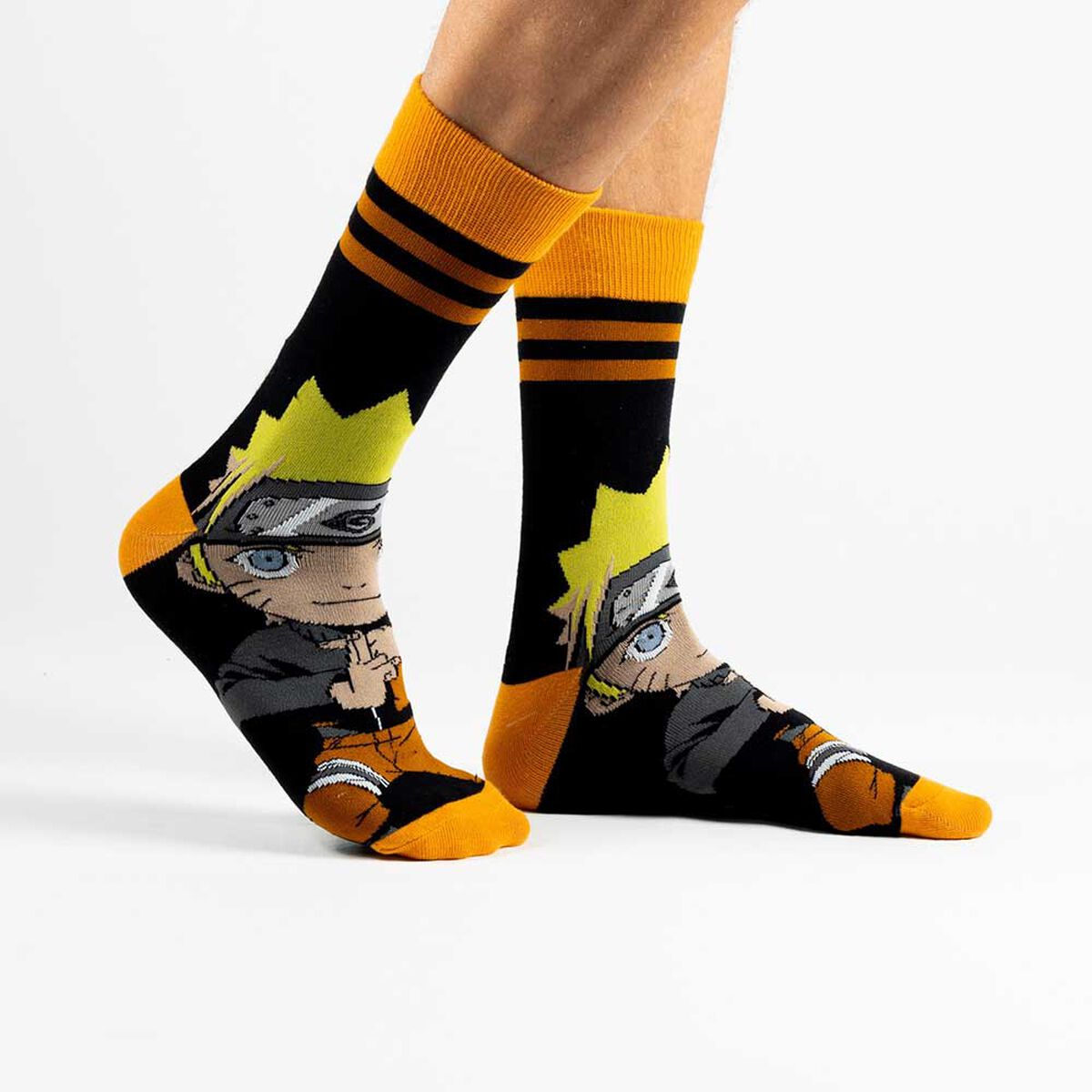 Pack 2 Calcetines Naruto Hombre The Brands Club