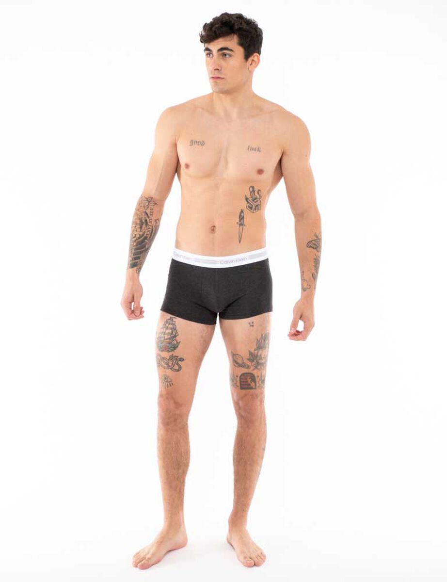 Pack 3 B&oacute;xer Regular Hombre Calvin Klein