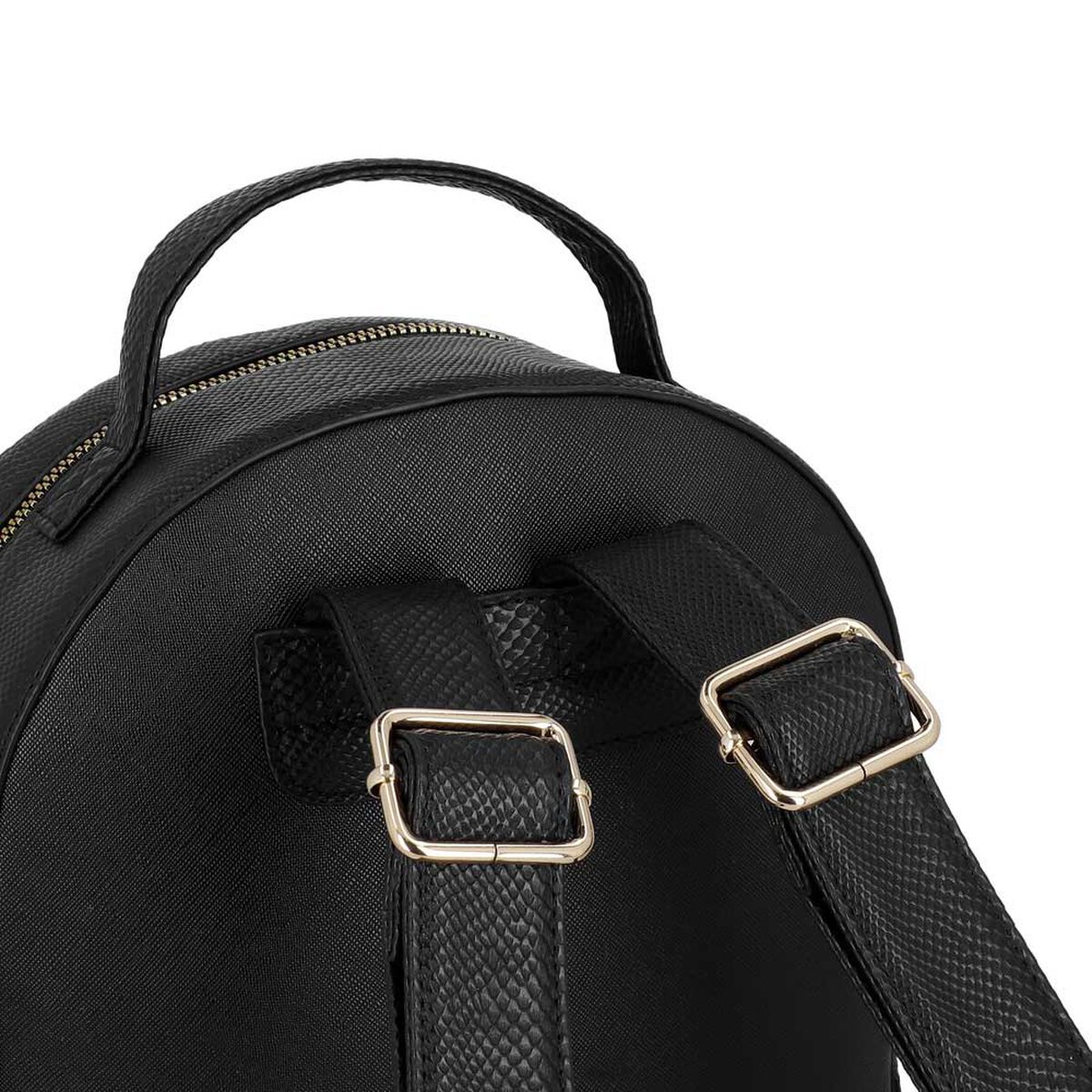 Mochila de Mujer Secret Albacete SC7 Mediana Negra