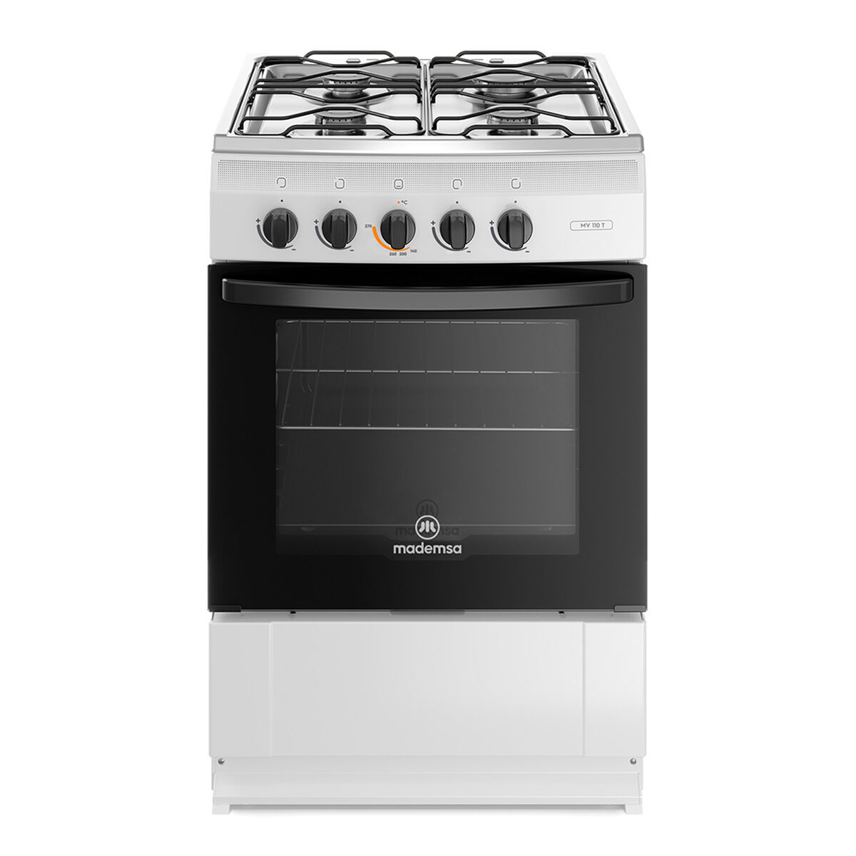 Cocina a Gas Mademsa MV 110 T 4 Quemadores