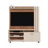 Home TV Vekkahome Nevada 65" Pulgadas Café