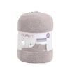 Juego de Sábanas Mashini 2 Plazas Liso Gris