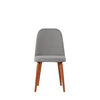 Juego de Comedor Decocasa Bennet 4 Sillas Gris