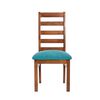 Juego de Comedor Latam Home Pamplona Oviedo 6 Sillas Lino Blanco