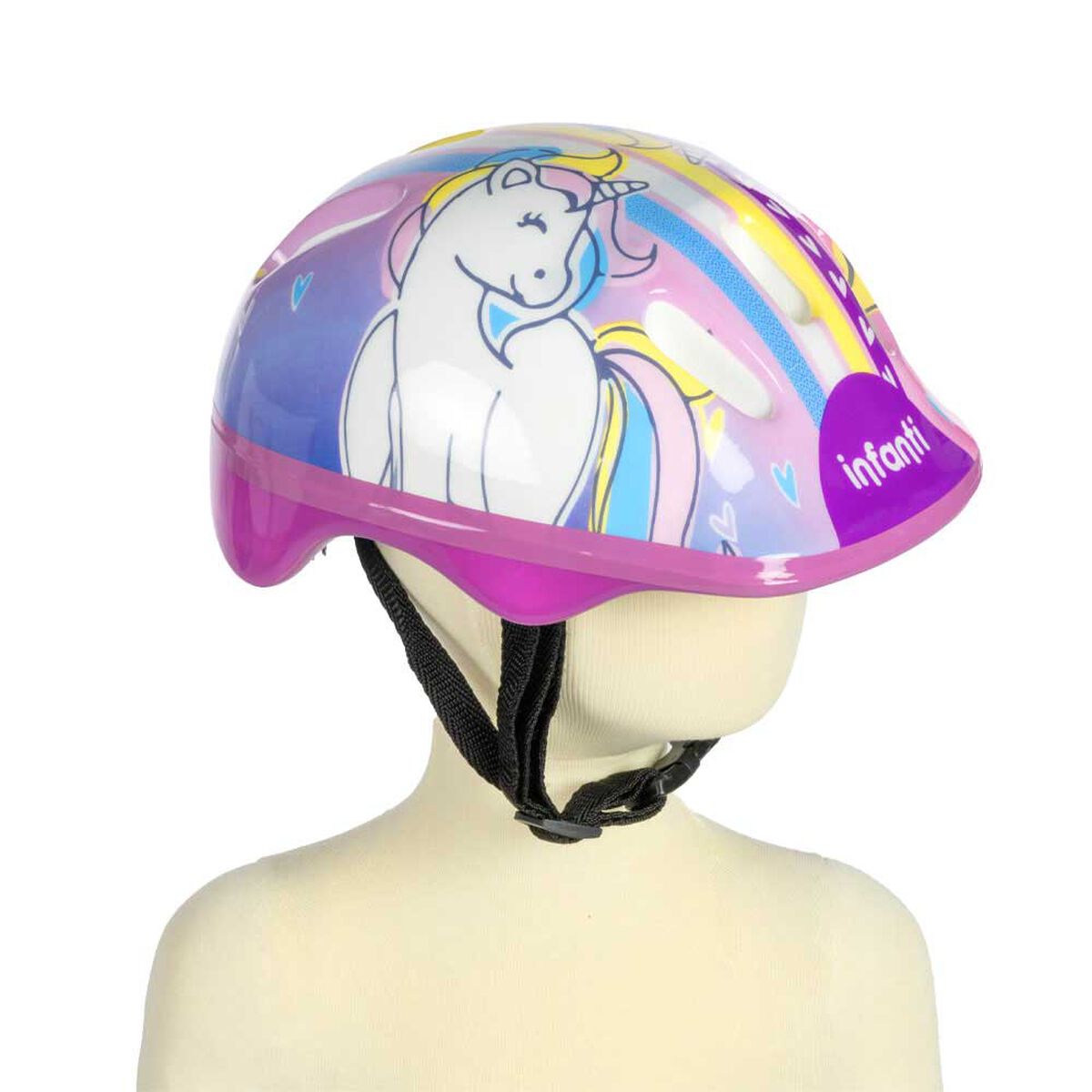Set de Casco y Rodilleras