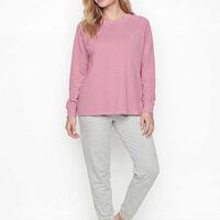 Pijama Mujer Kayser Morado