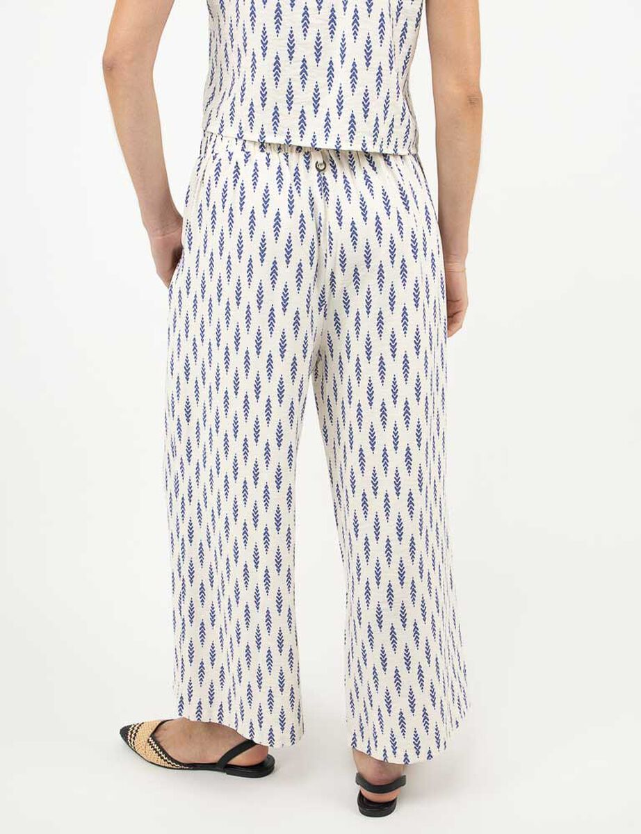 Pantalón Estampado Mujer Alma