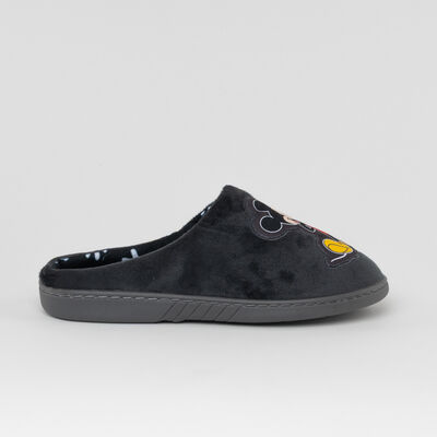 Imagen 2 del producto Pantufla Mujer Mickey Negro