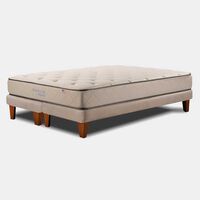 Cama Europea Simmons 2 Plazas Dreamer